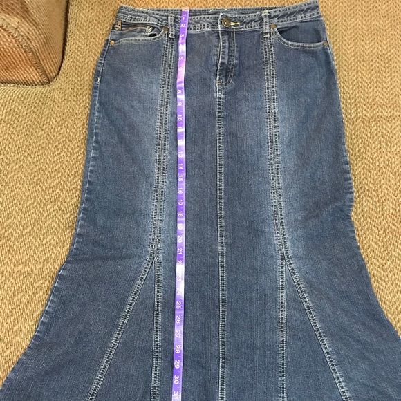 cato denim skirts
